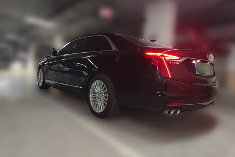 Used Cadillac CT6 2022 28T Fashion Edition Rear Left 45 Deg