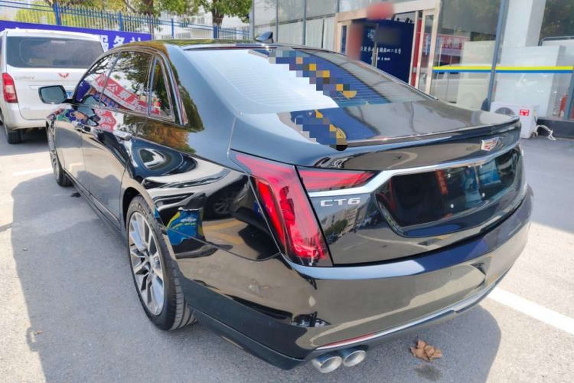 Used Cadillac CT6 2022 28T Prestige Edition Rear Left 45 Deg
