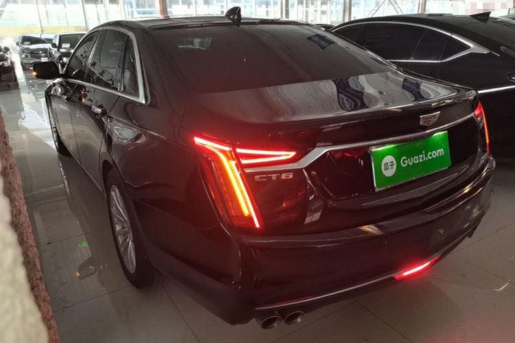 Used Cadillac CT6 2022 28T Fashion Edition Rear Left 45 Deg