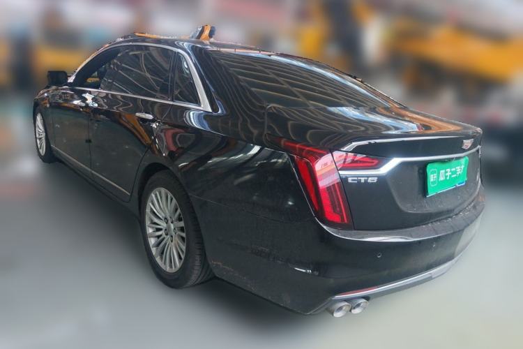Used Cadillac CT6 2022 28T Luxury Edition Rear Left 45 Deg