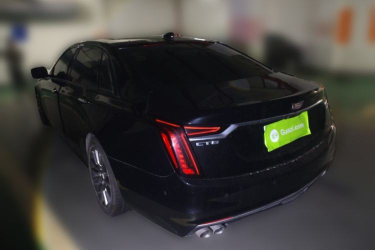Used Cadillac CT6 2022 28T Prestige Edition Rear Left 45 Deg