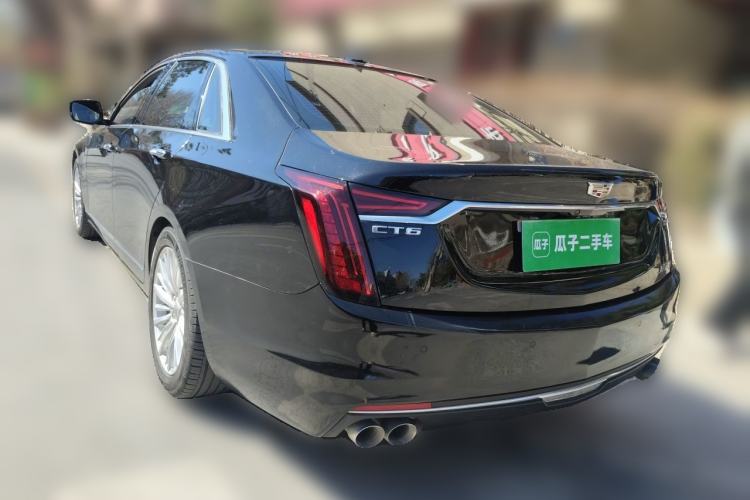 Used Cadillac CT6 2022 28T Luxury Edition Rear Left 45 Deg