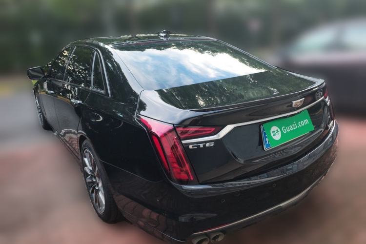 Used Cadillac CT6 2022 28T Prestige Edition Rear Left 45 Deg