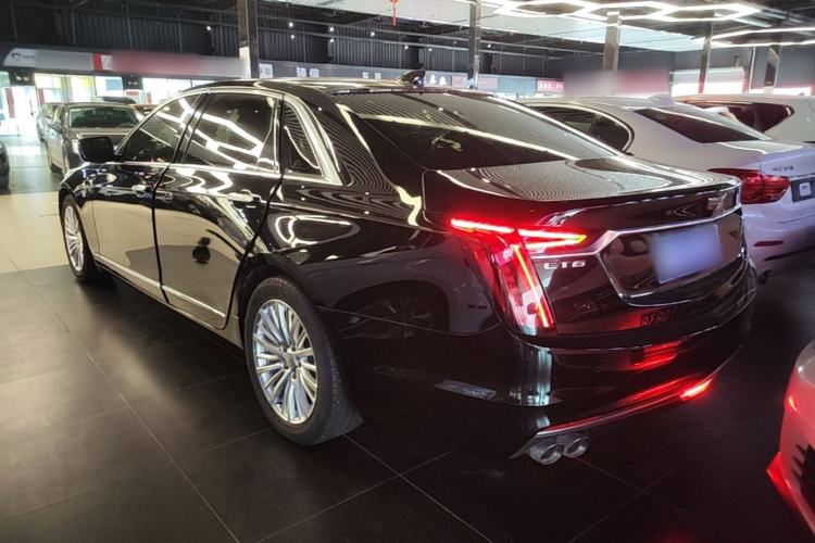 Used Cadillac CT6 2022 28T Luxury Edition Rear Left 45 Deg