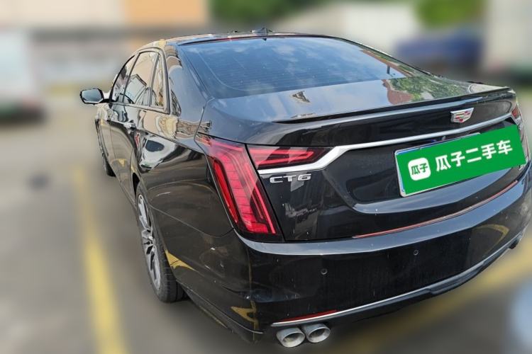Used Cadillac CT6 2022 28T Prestige Edition Rear Left 45 Deg