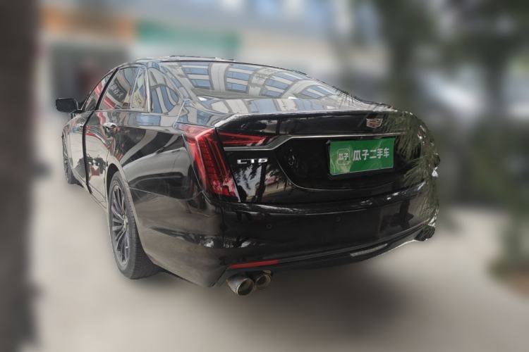 Used Cadillac CT6 2022 28T Luxury Edition Rear Left 45 Deg