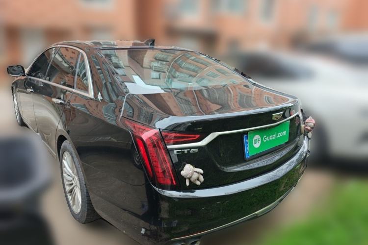 Used Cadillac CT6 2022 28T Luxury Edition Rear Left 45 Deg