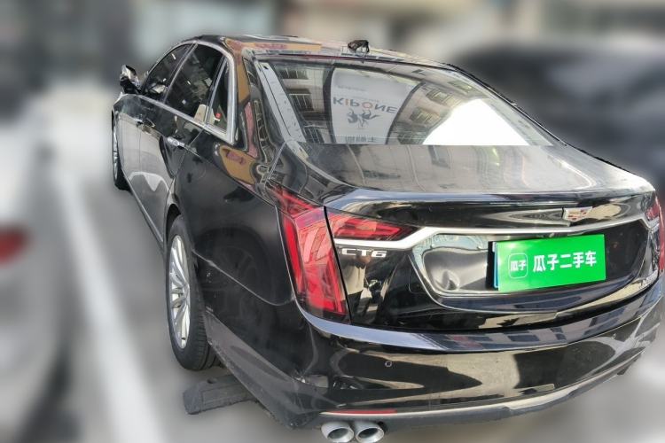 Used Cadillac CT6 2022 28T Luxury Edition Rear Left 45 Deg