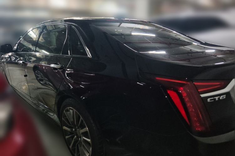 Used Cadillac CT6 2022 28T Prestige Edition Rear Left 45 Deg