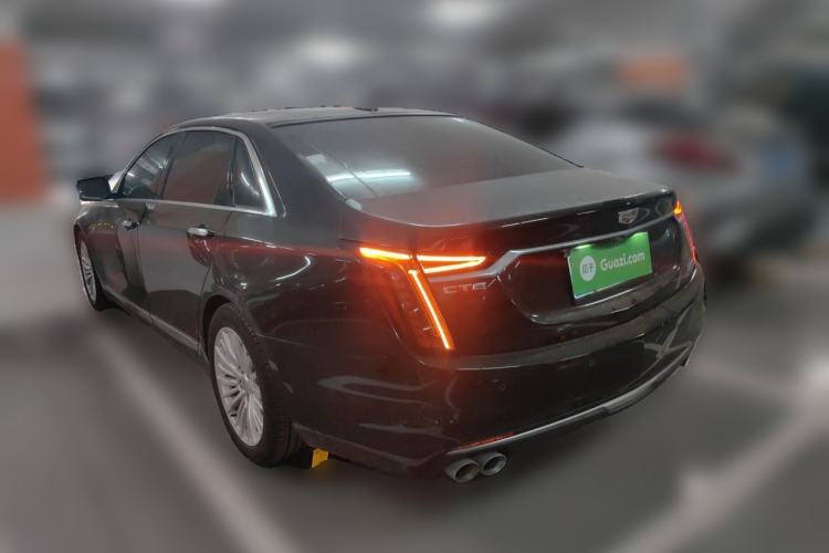 Used Cadillac CT6 2022 28T Luxury Edition Rear Left 45 Deg