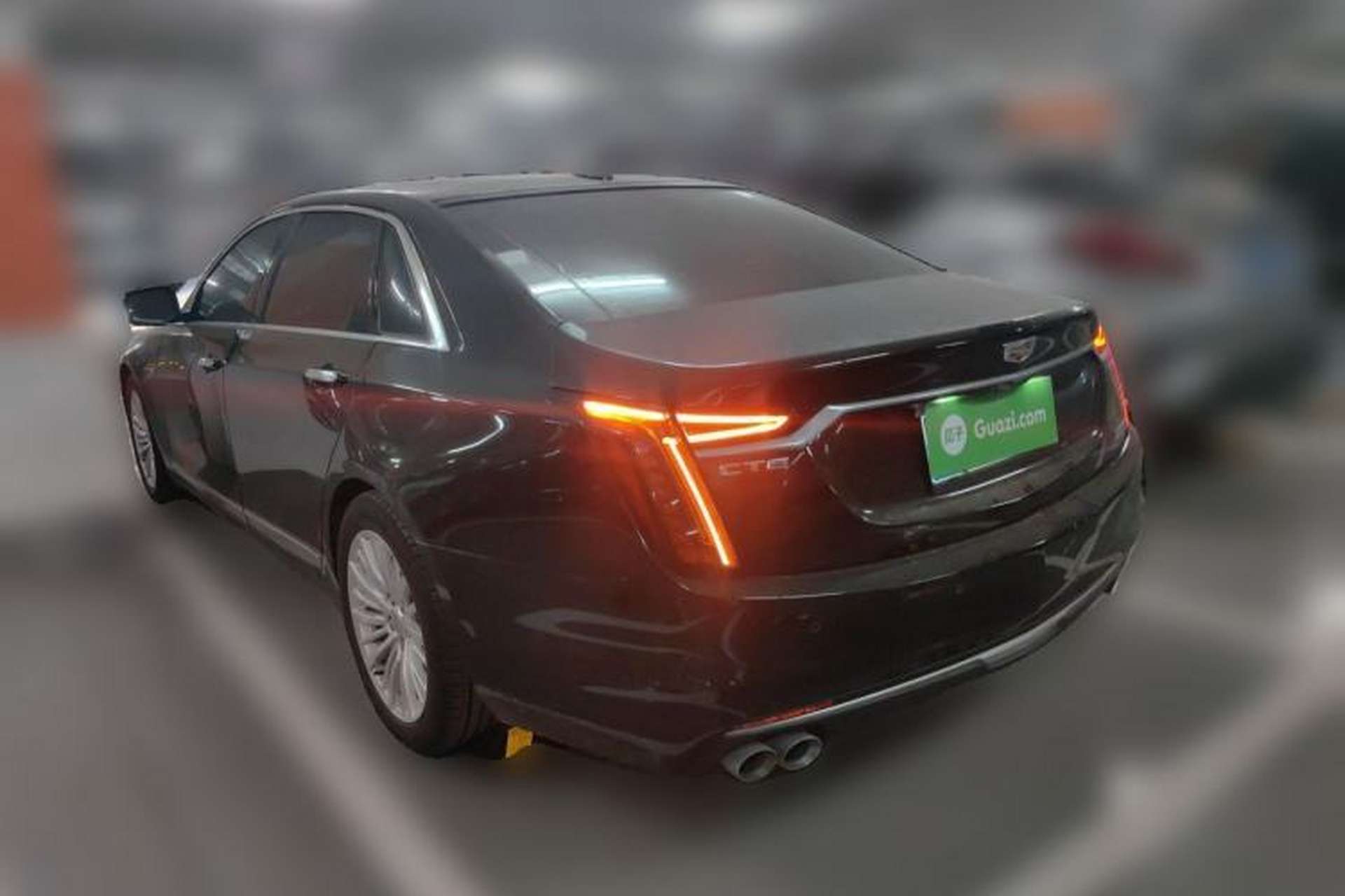 Used Cadillac CT6 2022 28T Luxury Edition Rear Left 45 Deg