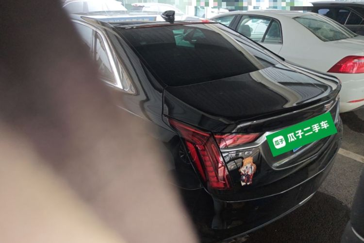 Used Cadillac CT6 2022 28T Luxury Edition Rear Left 45 Deg