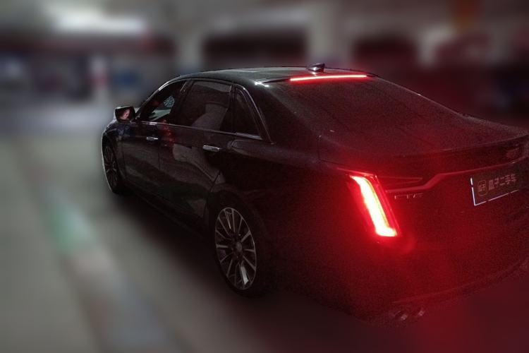 Used Cadillac CT6 2022 28T Prestige Edition Rear Left 45 Deg