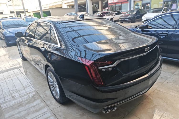 Used Cadillac CT6 2022 28T Fashion Edition Rear Left 45 Deg