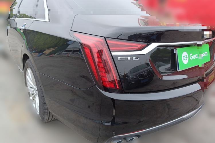 Used Cadillac CT6 2022 28T Luxury Edition Rear Left 45 Deg