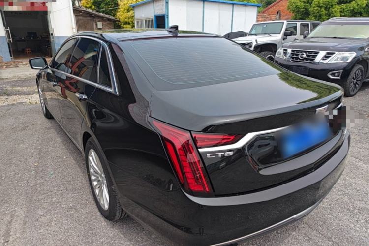 Used Cadillac CT6 2022 28T Luxury Edition Rear Left 45 Deg