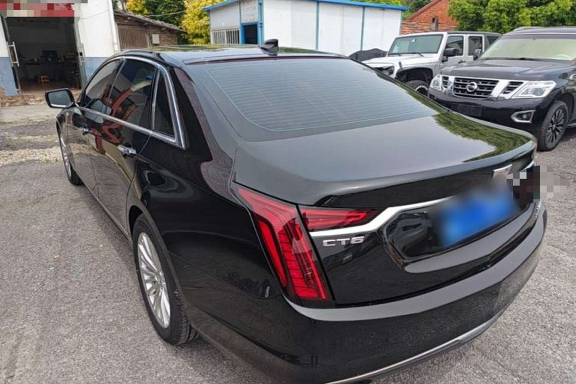 Used Cadillac CT6 2022 28T Luxury Edition Rear Left 45 Deg