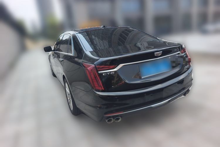 Used Cadillac CT6 2022 28T Luxury Edition Rear Left 45 Deg