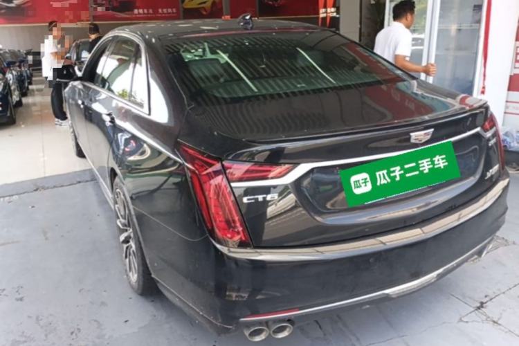 Used Cadillac CT6 2022 28T Platinum Edition Rear Left 45 Deg