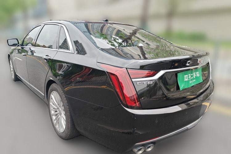 Used Cadillac CT6 2022 28T Luxury Edition Rear Left 45 Deg