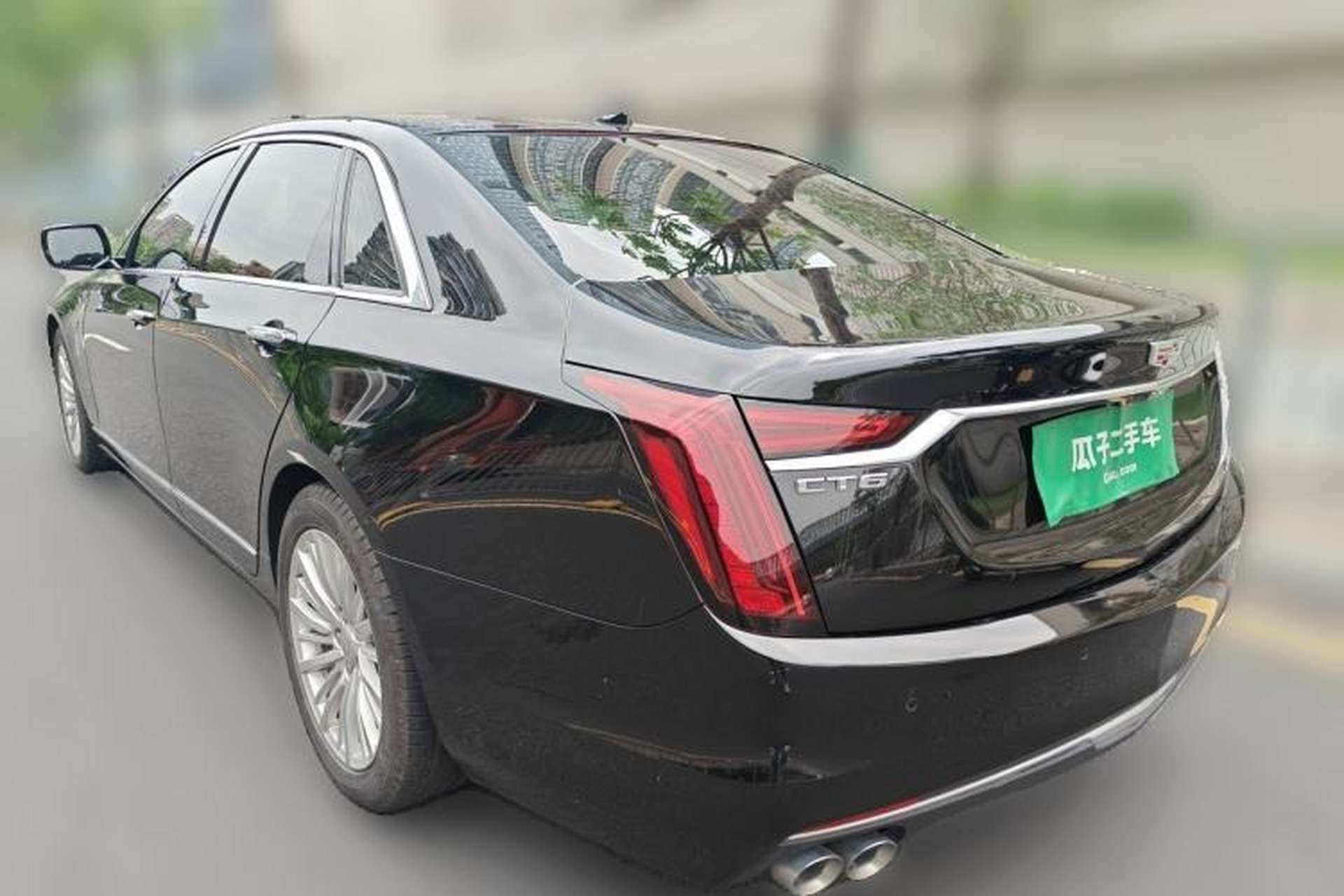 Used Cadillac CT6 2022 28T Luxury Edition Rear Left 45 Deg