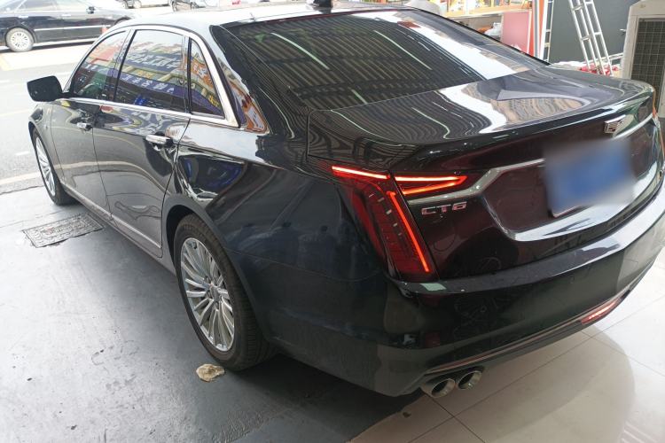 Used Cadillac CT6 2022 28T Fashion Edition Rear Left 45 Deg
