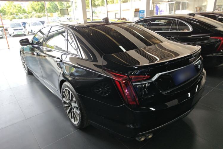 Used Cadillac CT6 2022 28T Prestige Edition Rear Left 45 Deg