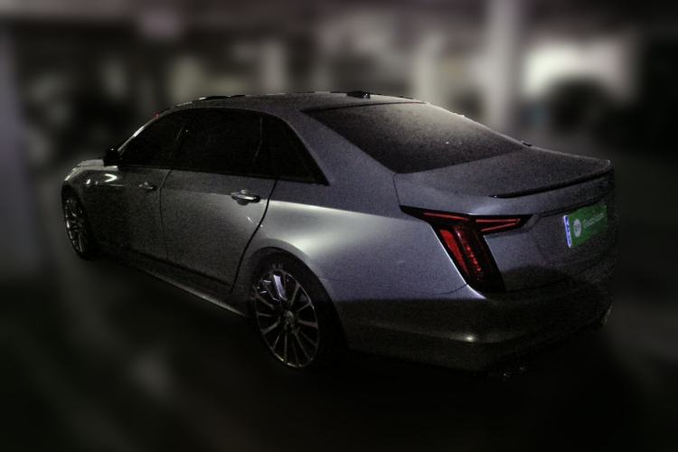Used Cadillac CT6 2022 28T Prestige Edition Rear Left 45 Deg