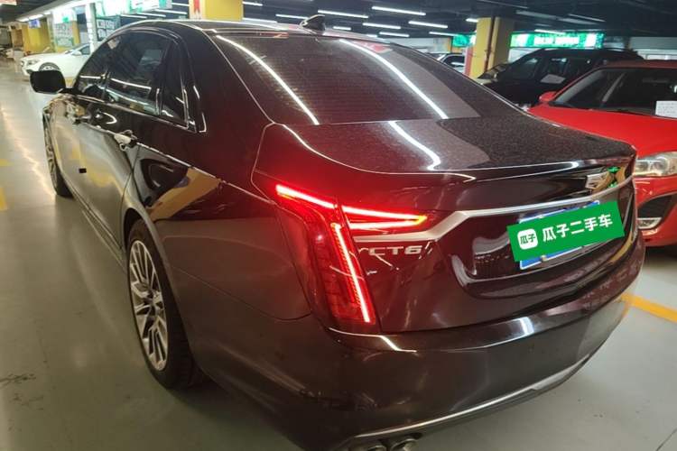 Used Cadillac CT6 2022 28T Prestige Edition Rear Left 45 Deg