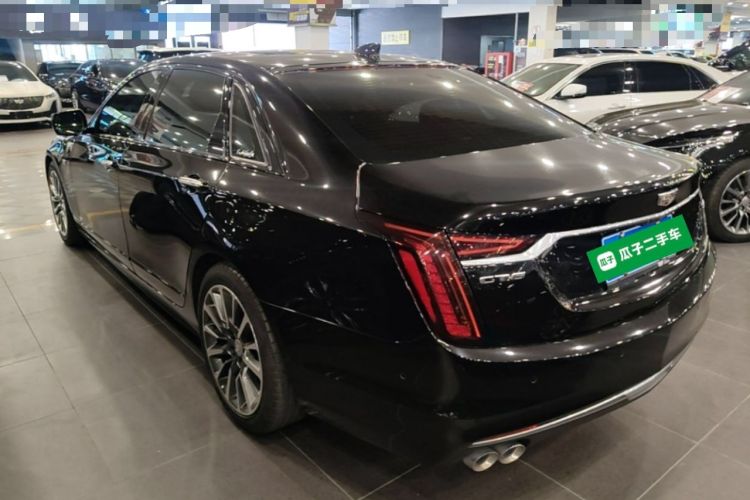 Used Cadillac CT6 2022 28T Prestige Edition Rear Left 45 Deg