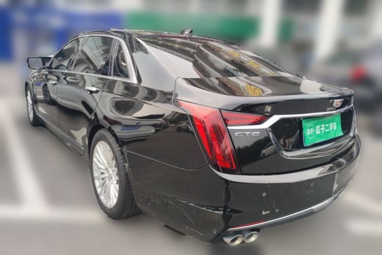 Used Cadillac CT6 2022 28T Luxury Edition Rear Left 45 Deg