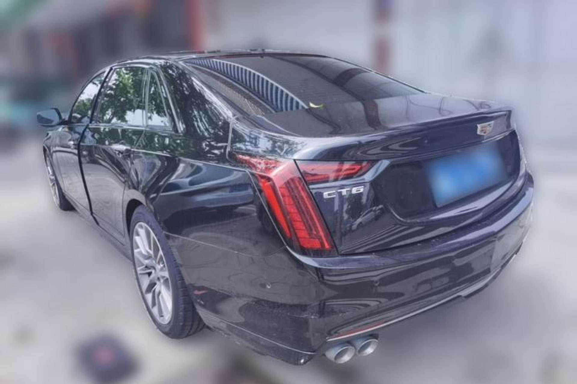Used Cadillac CT6 2022 28T Prestige Edition Rear Left 45 Deg