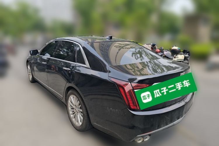 Used Cadillac CT6 2022 28T Luxury Edition Rear Left 45 Deg