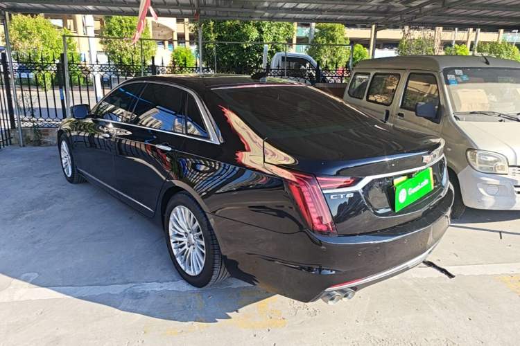 Used Cadillac CT6 2022 28T Fashion Edition Rear Left 45 Deg
