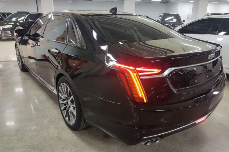 Used Cadillac CT6 2022 28T Prestige Edition Rear Left 45 Deg