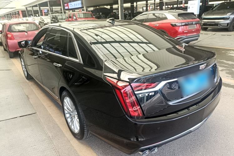 Used Cadillac CT6 2022 28T Fashion Edition Rear Left 45 Deg