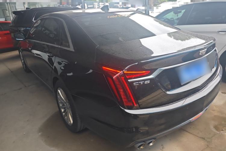 Used Cadillac CT6 2022 28T Luxury Edition Rear Left 45 Deg