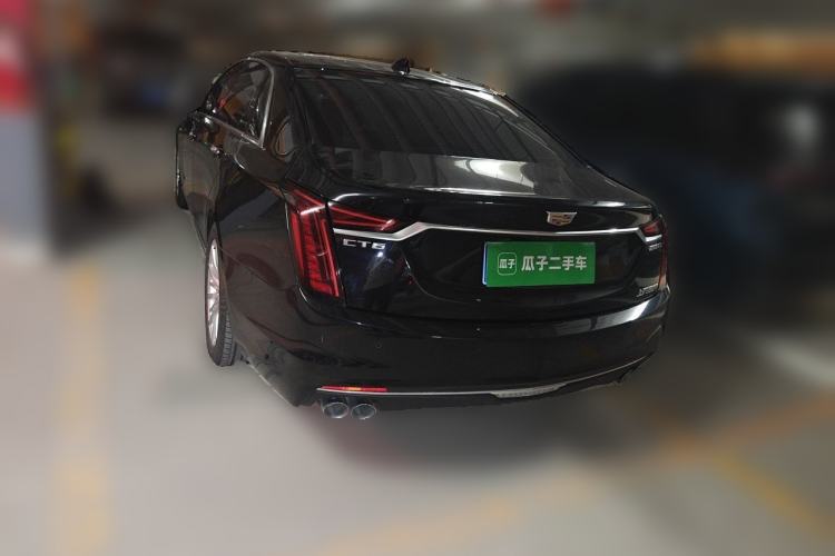 Used Cadillac CT6 2022 28T Luxury Edition Rear Left 45 Deg