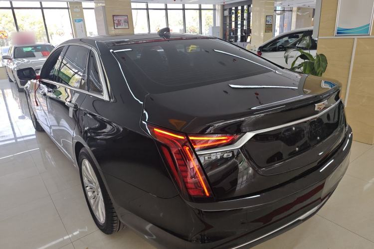 Used Cadillac CT6 2022 28T Fashion Edition Rear Left 45 Deg