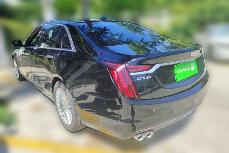 Used Cadillac CT6 2022 28T Luxury Edition Rear Left 45 Deg