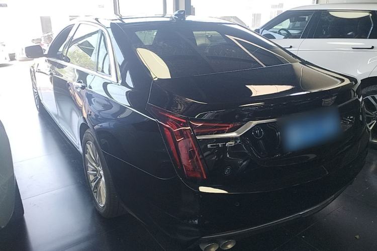 Used Cadillac CT6 2022 28T Luxury Edition Rear Left 45 Deg