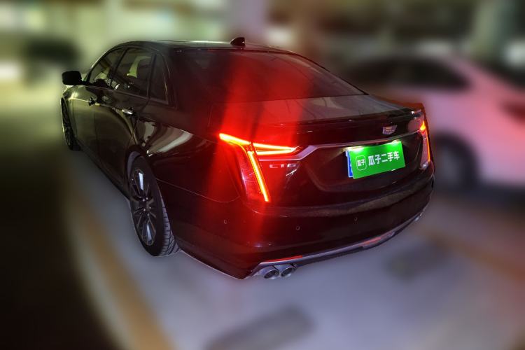 Used Cadillac CT6 2022 28T Prestige Edition Rear Left 45 Deg