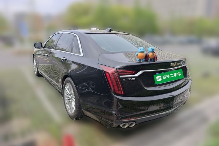 Used Cadillac CT6 2022 28T Luxury Edition Rear Left 45 Deg
