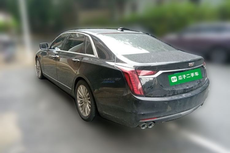 Used Cadillac CT6 2022 28T Fashion Edition Rear Left 45 Deg