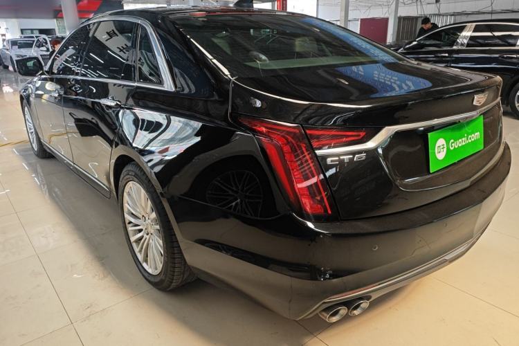 Used Cadillac CT6 2022 28T Luxury Edition Rear Left 45 Deg