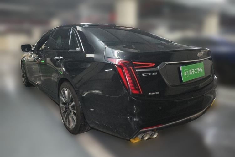 Used Cadillac CT6 2022 28T Fashion Edition Rear Left 45 Deg