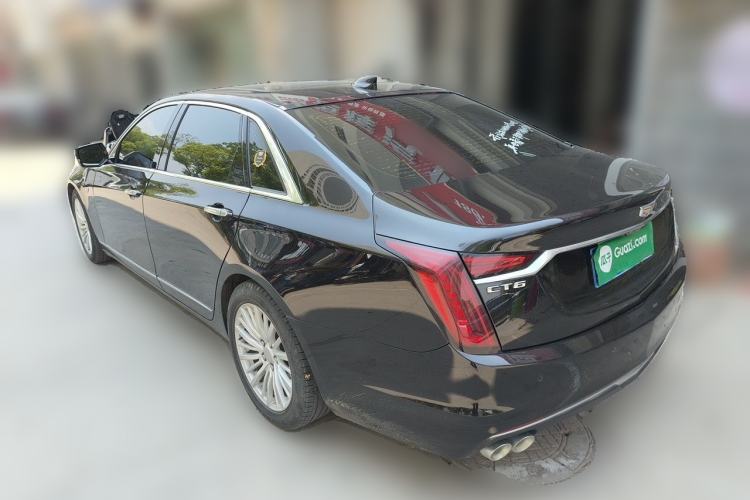 Used Cadillac CT6 2022 28T Luxury Edition Rear Left 45 Deg