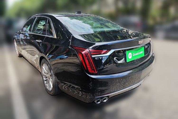 Used Cadillac CT6 2022 28T Luxury Edition Rear Left 45 Deg
