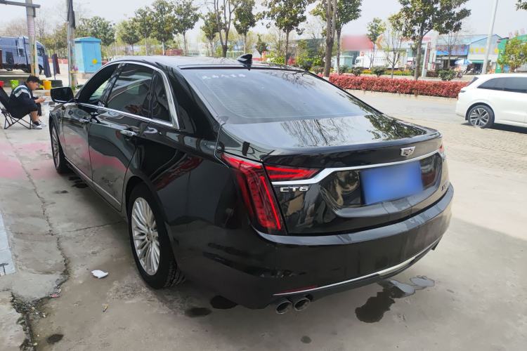 Used Cadillac CT6 2022 28T Luxury Edition Rear Left 45 Deg