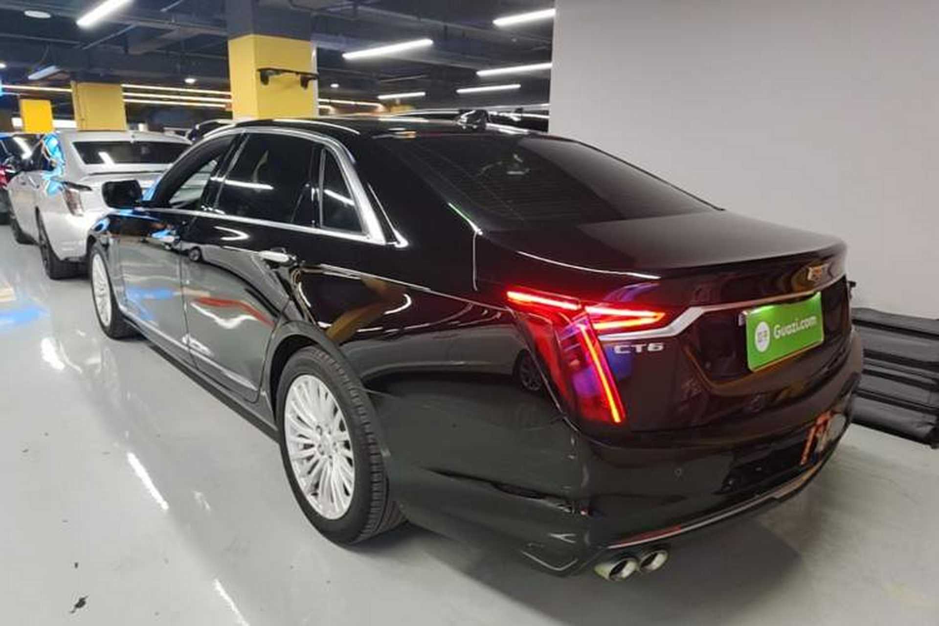 Used Cadillac CT6 2022 28T Fashion Edition Rear Left 45 Deg